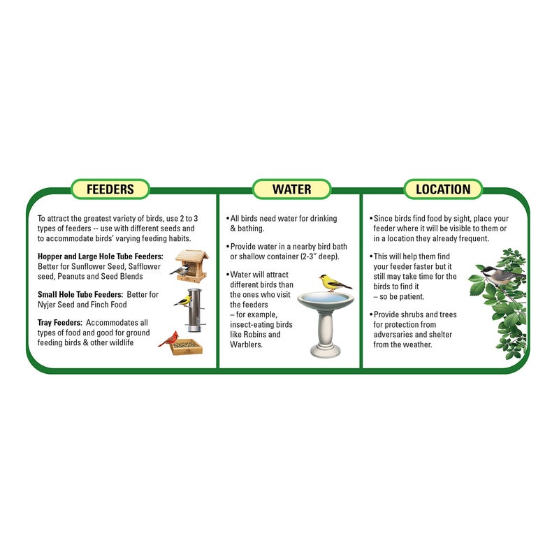 Wagner's 62067 Deluxe Treat Blend Wild Bird Food, 4 Pound (Pack of 1) - Image 5